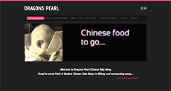 Desktop Screenshot of dragons-pearl.com